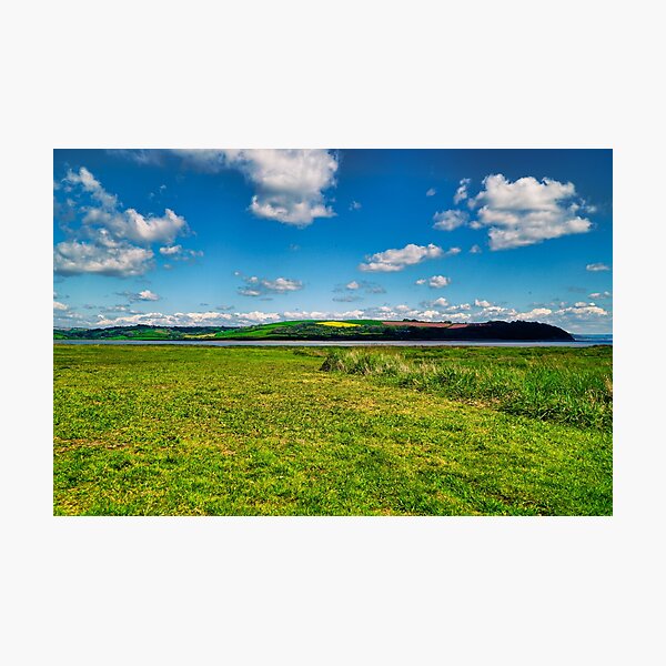 Item preview, Laugharne - Spring Coastal Scenery designed and sold by Harmony Of The Mind.