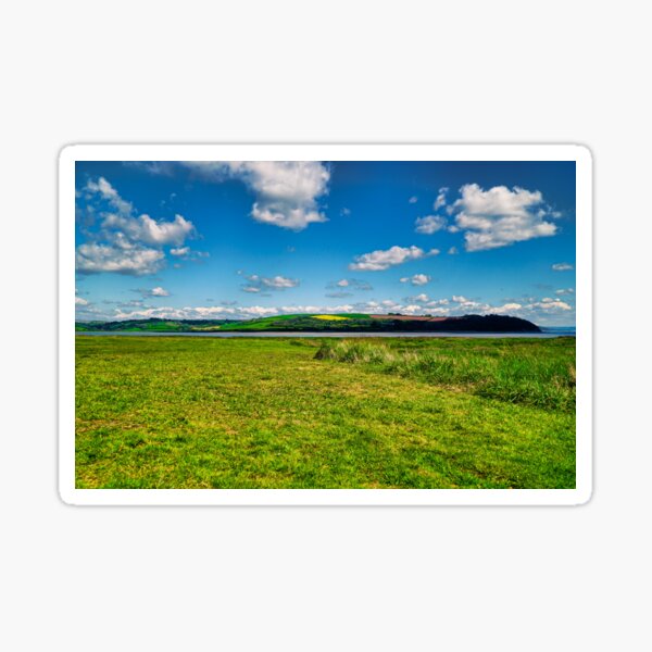 Item preview, Laugharne - Spring Coastal Scenery designed and sold by Harmony Of The Mind.