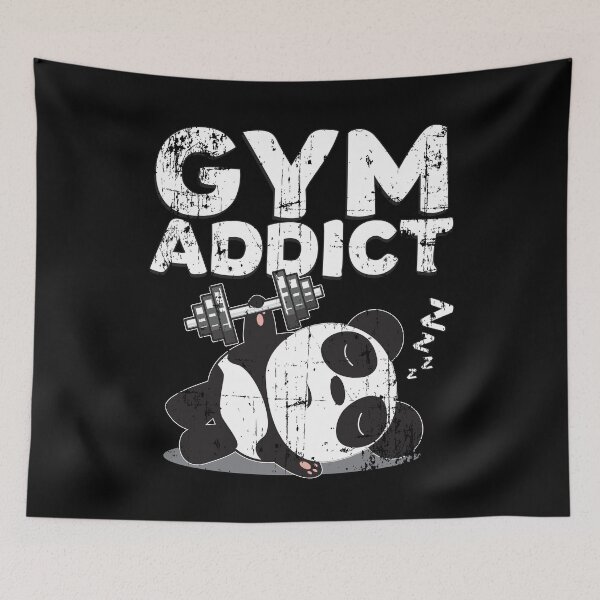 Item preview, Panda Sport Gym designed and sold by PrHa.
