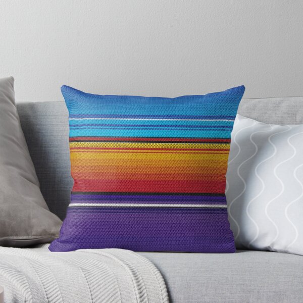 Item preview, Mexican serape #4 designed and sold by Nartissima.