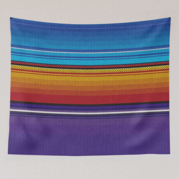 Item preview, Mexican serape #4 designed and sold by Nartissima.
