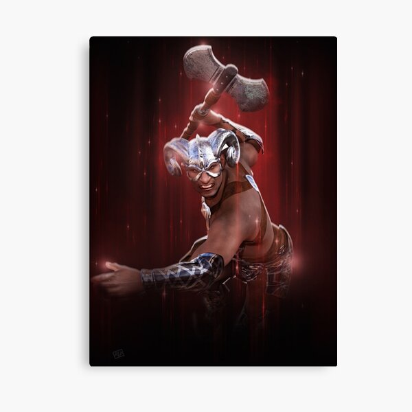 Aries (Male) Canvas Print