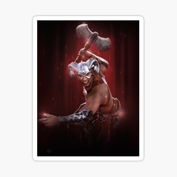Aries (Male) Sticker