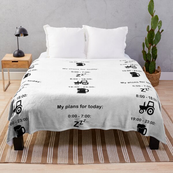 Item preview, Plans for today - Black text designed and sold by Angrahius.