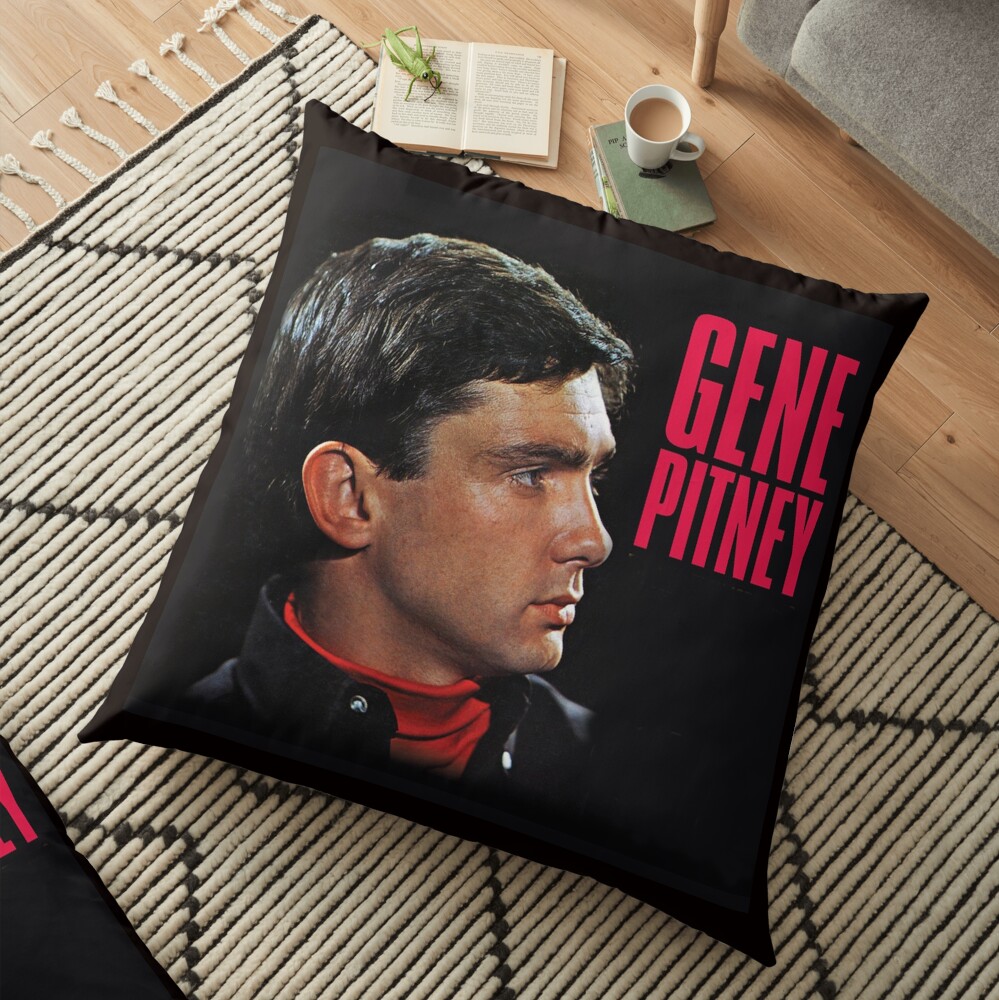 Gene Pitney Floor Pillow