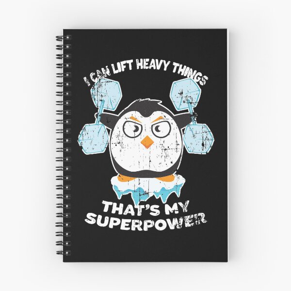Item preview, Penguin Gym designed and sold by PrHa.