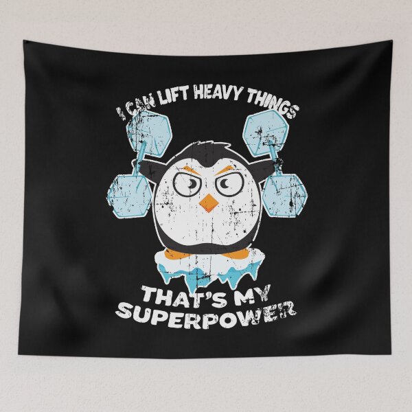 Item preview, Penguin Gym designed and sold by PrHa.