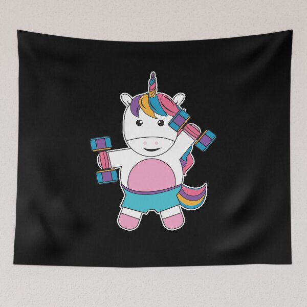 Item preview, Unicorn fitness sport designed and sold by PrHa.