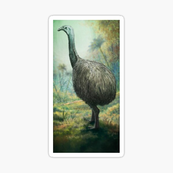 Artikel-Vorschau von Dinornis robustus (Riesen Moa), designt und verkauft von MarkWitton.