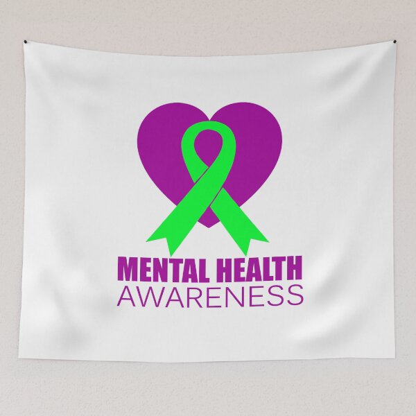 Item preview, Mental Health Awareness designed and sold by RampedUpUK.