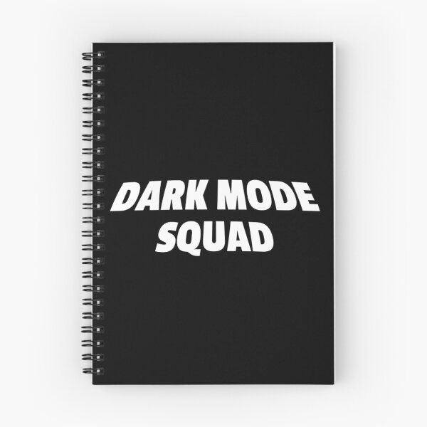 Item preview, Dark Mode Squad designed and sold by raosnop.