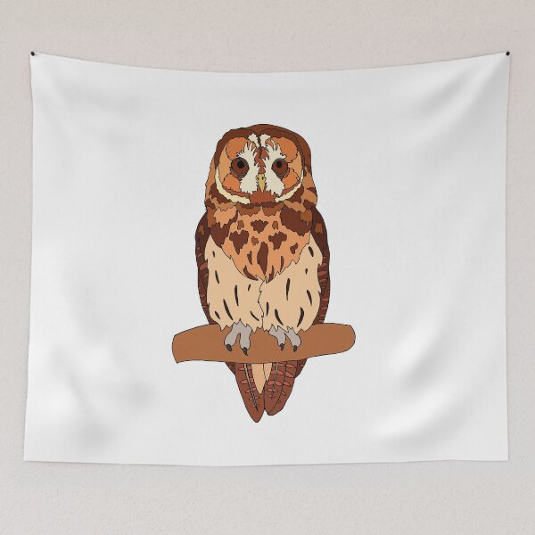 Item preview, Tawny Owl designed and sold by nolessjess.