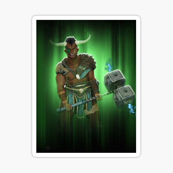 Taurus (Male) Sticker