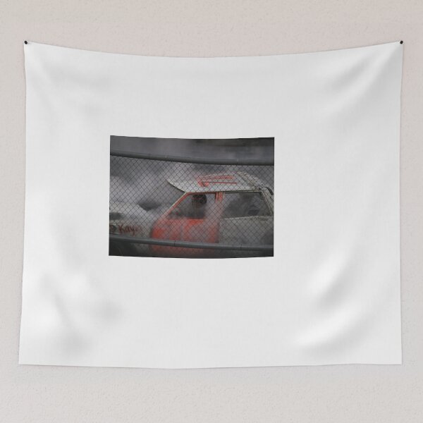 Item preview, Battered Demolition Derby Car designed and sold by FabPosters4Less.