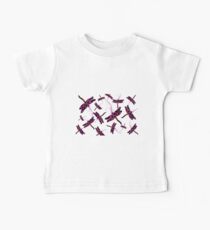 Whimsical Dragonflies Baby Tee