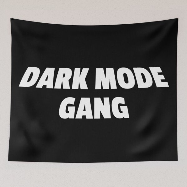 Item preview, Dark Mode Gang designed and sold by raosnop.