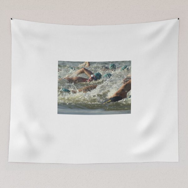 Item preview, Competitive Swimmer designed and sold by FabPosters4Less.