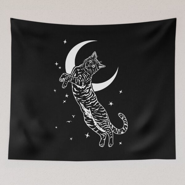 Item preview, Monochrome Moggy designed and sold by magiccabin.