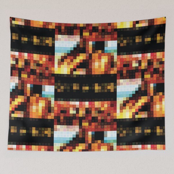 Item preview, Pixelated Famous Movies - 3 of 100 designed and sold by Stuff-on-Things.