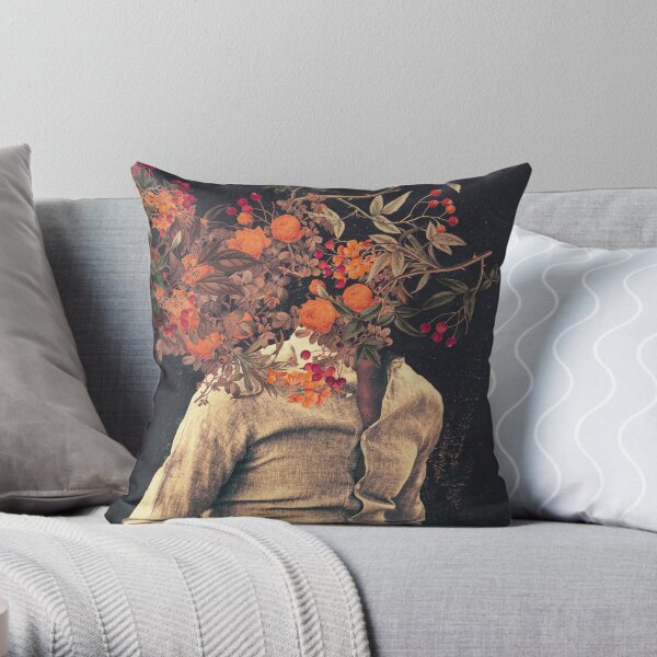 Roots Throw Pillow