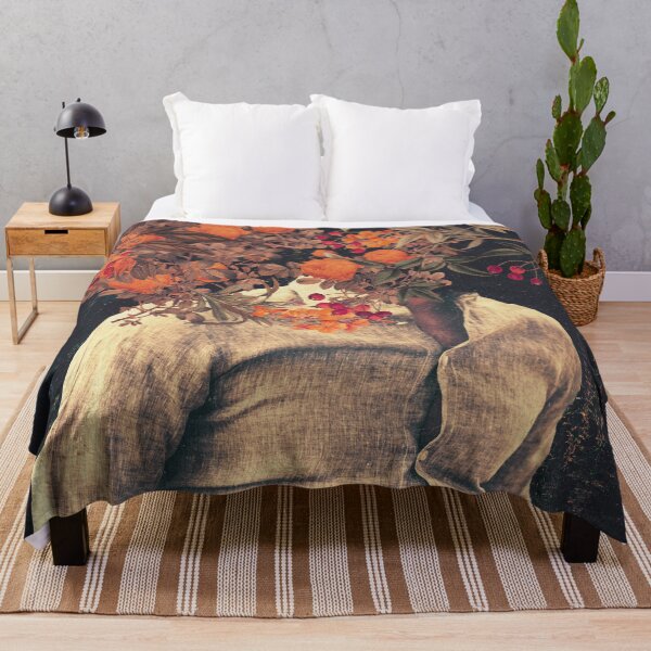 Roots Throw Blanket