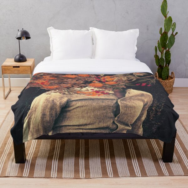 Roots Throw Blanket