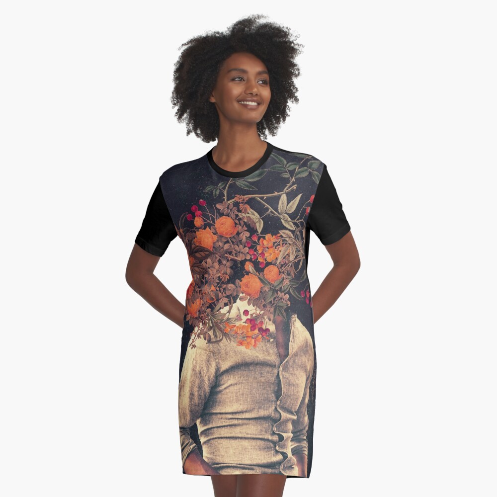 roots t shirt dress