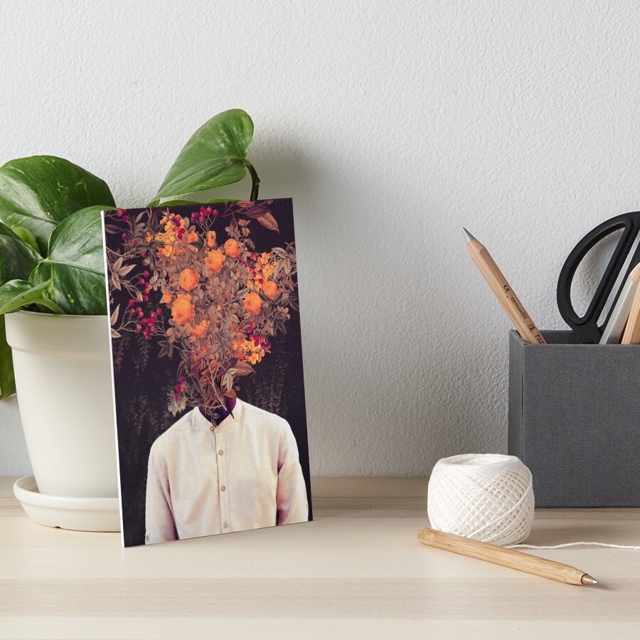 Item preview, Art Board Print designed and sold by FrankMoth.