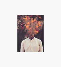 Bloom Art Board Print
