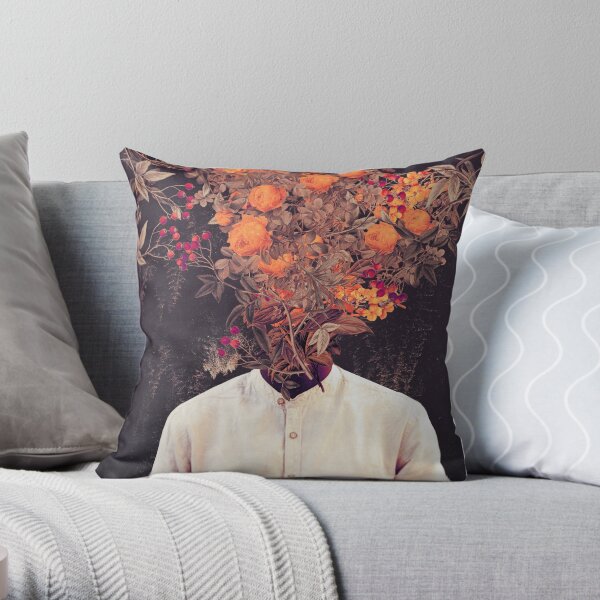Bloom Throw Pillow
