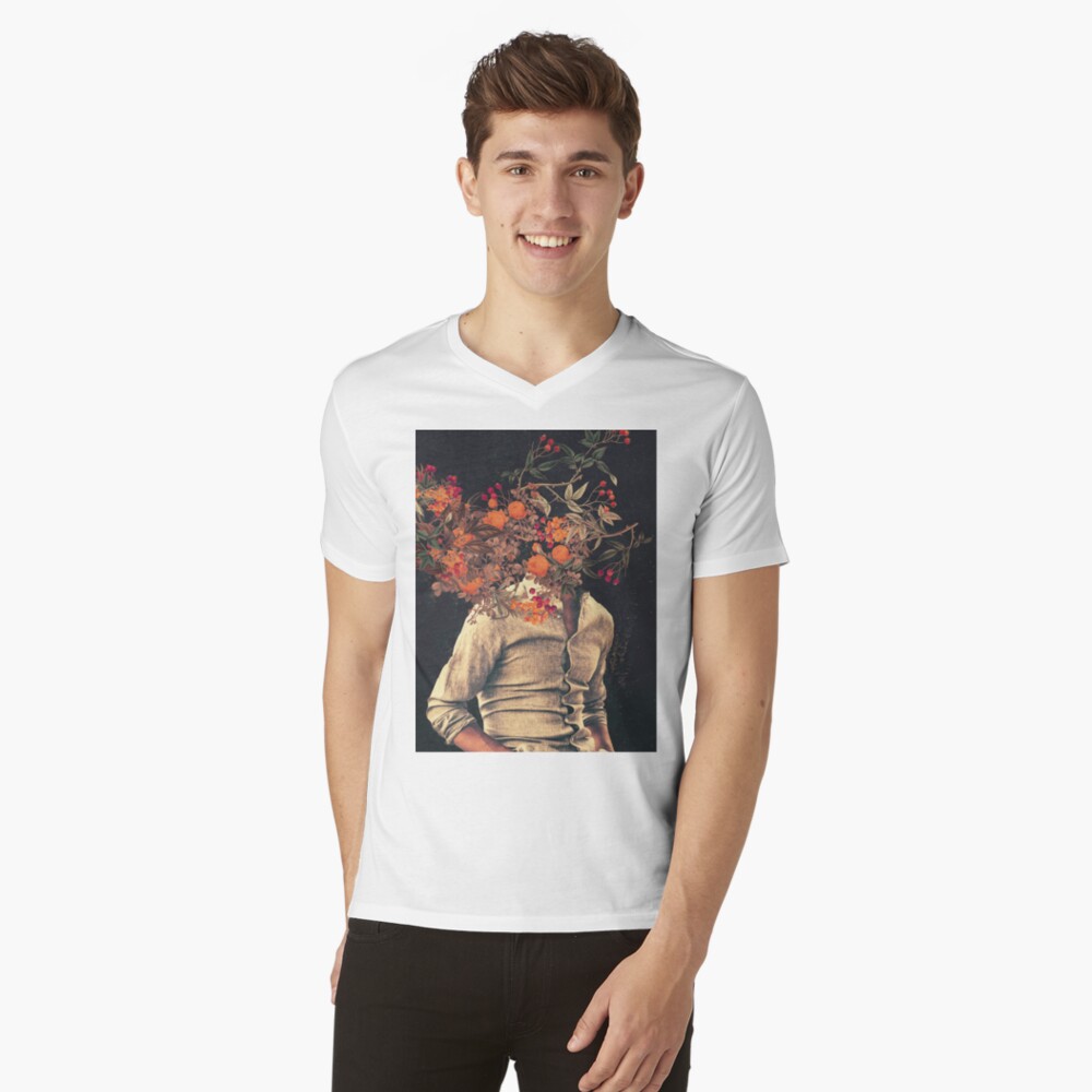 Artikel-Vorschau von T-Shirt mit V-Ausschnitt, designt und verkauft von FrankMoth.