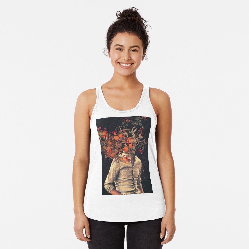 Artikel-Vorschau von Racerback Tank Top, designt und verkauft von FrankMoth.