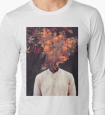 Camiseta de manga larga Florecer
