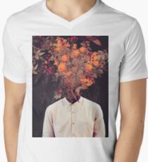 Bloom V-Neck T-Shirt