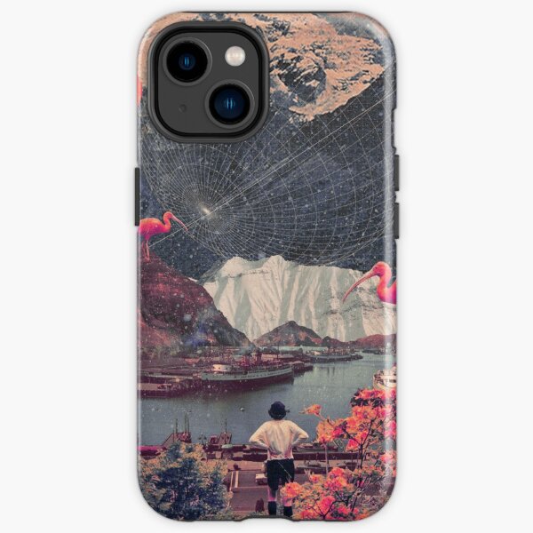 My Choices left me Alone iPhone Tough Case