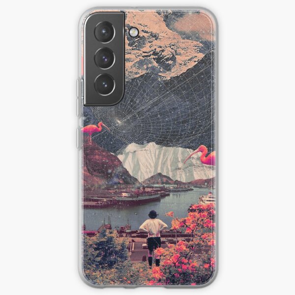 My Choices left me Alone Samsung Galaxy Soft Case
