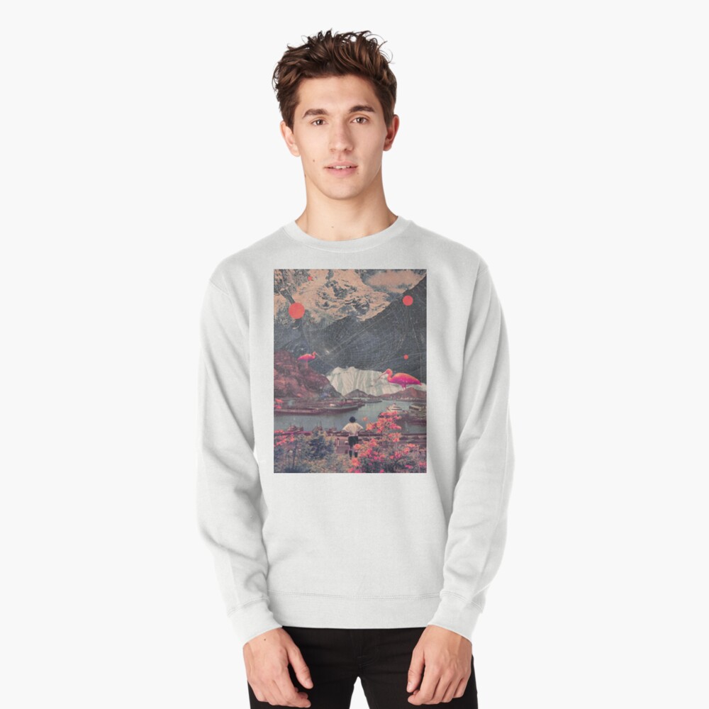 Aperçu de l'œuvre Sweatshirt épais créée et vendue par FrankMoth.