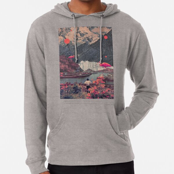 My Choices left me Alone Lightweight Hoodie
