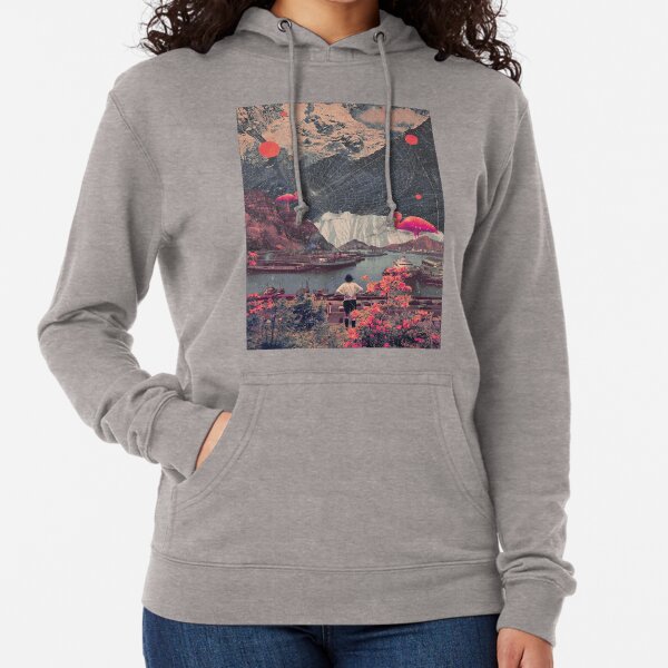 My Choices left me Alone Lightweight Hoodie