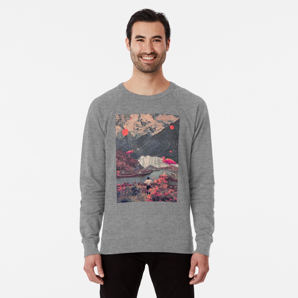 Item preview, Lightweight Sweatshirt designed and sold by FrankMoth.