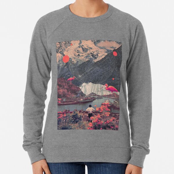 My Choices left me Alone Lightweight Sweatshirt