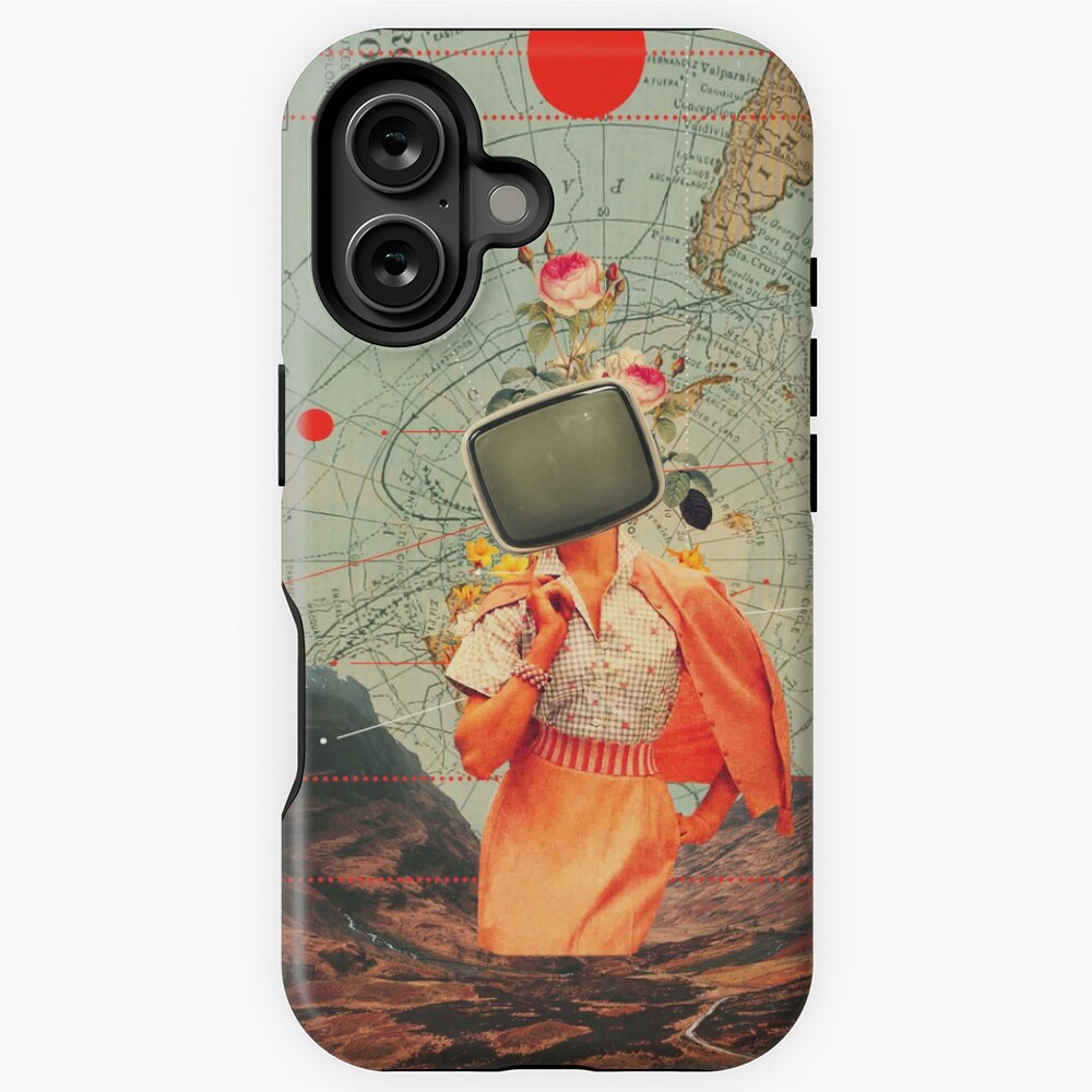 Item preview, iPhone Magsafe Tough Case designed and sold by FrankMoth.