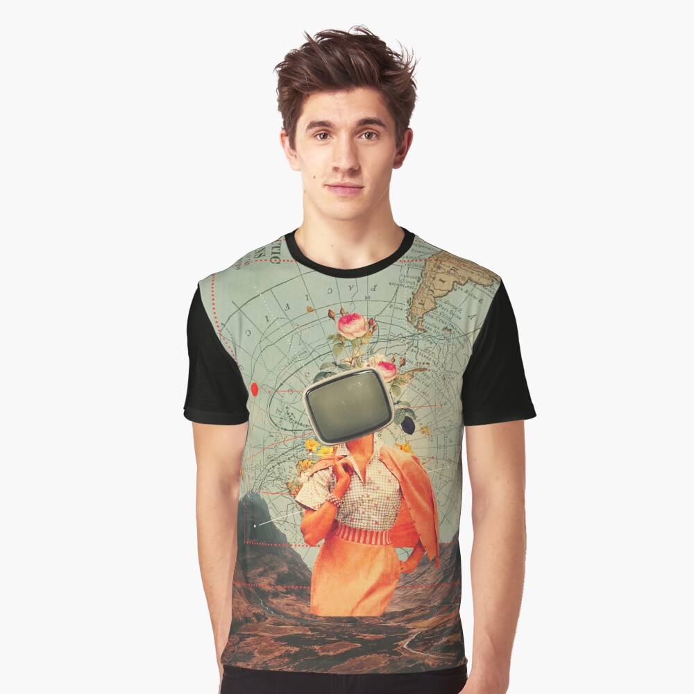 Item preview, Graphic T-Shirt designed and sold by FrankMoth.