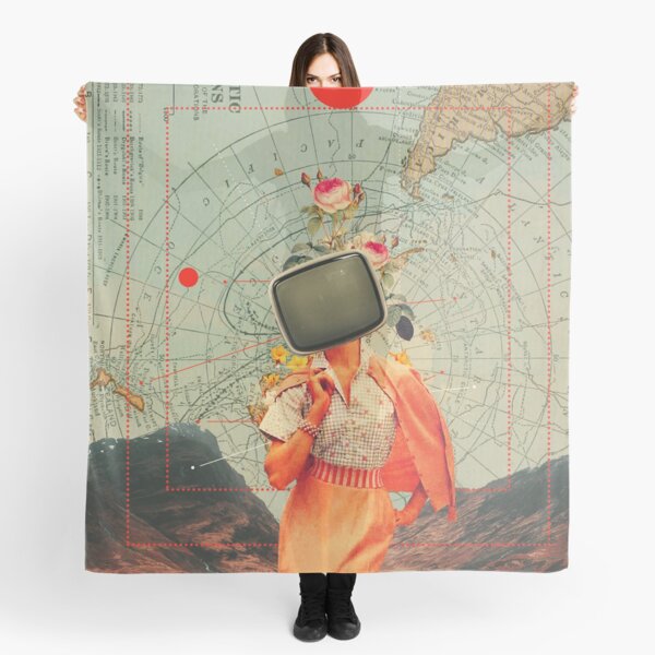 Antarctic Broadcast Scarf