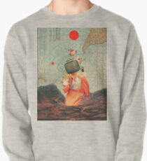 Antarktische Sendung Sweatshirt