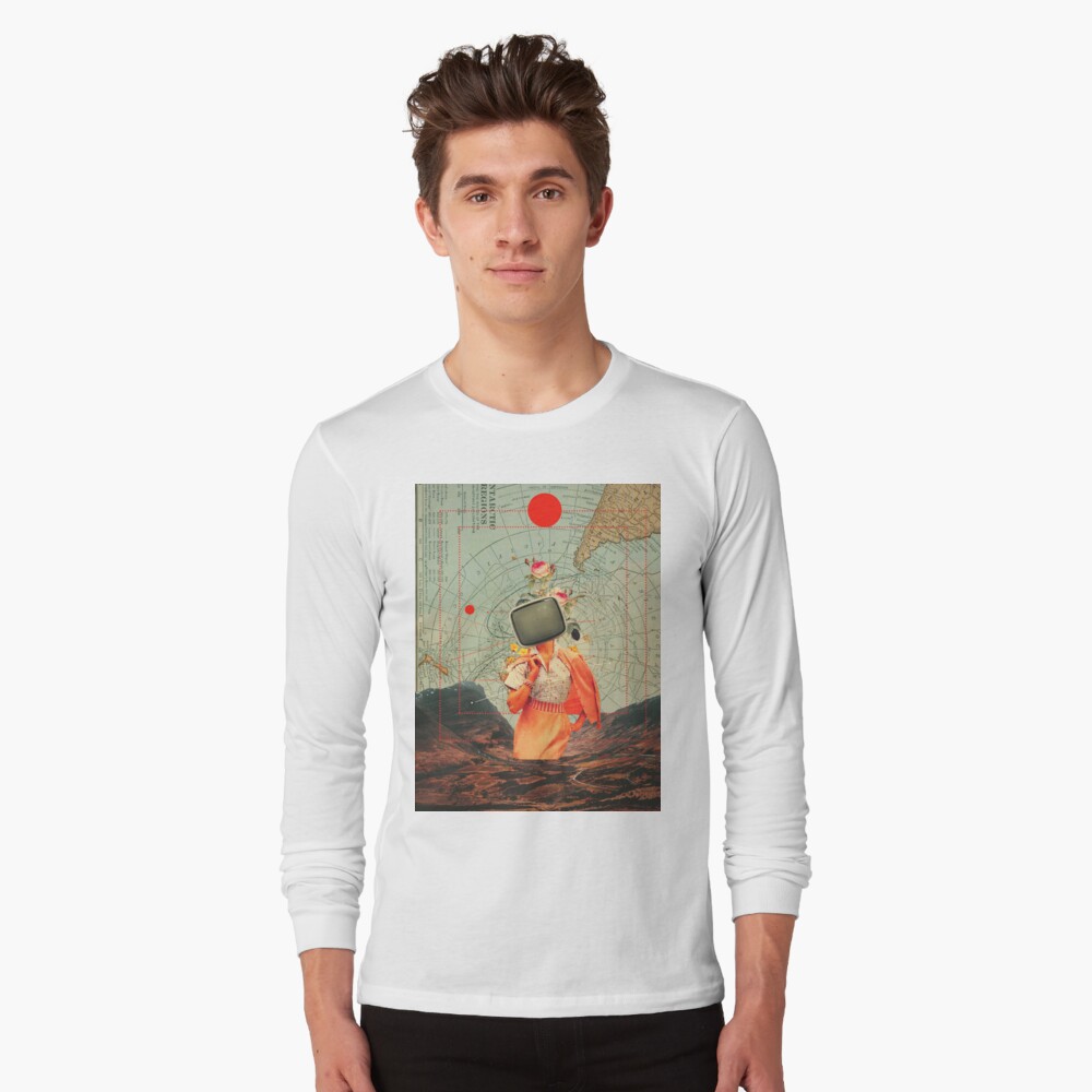 Item preview, Long Sleeve T-Shirt designed and sold by FrankMoth.