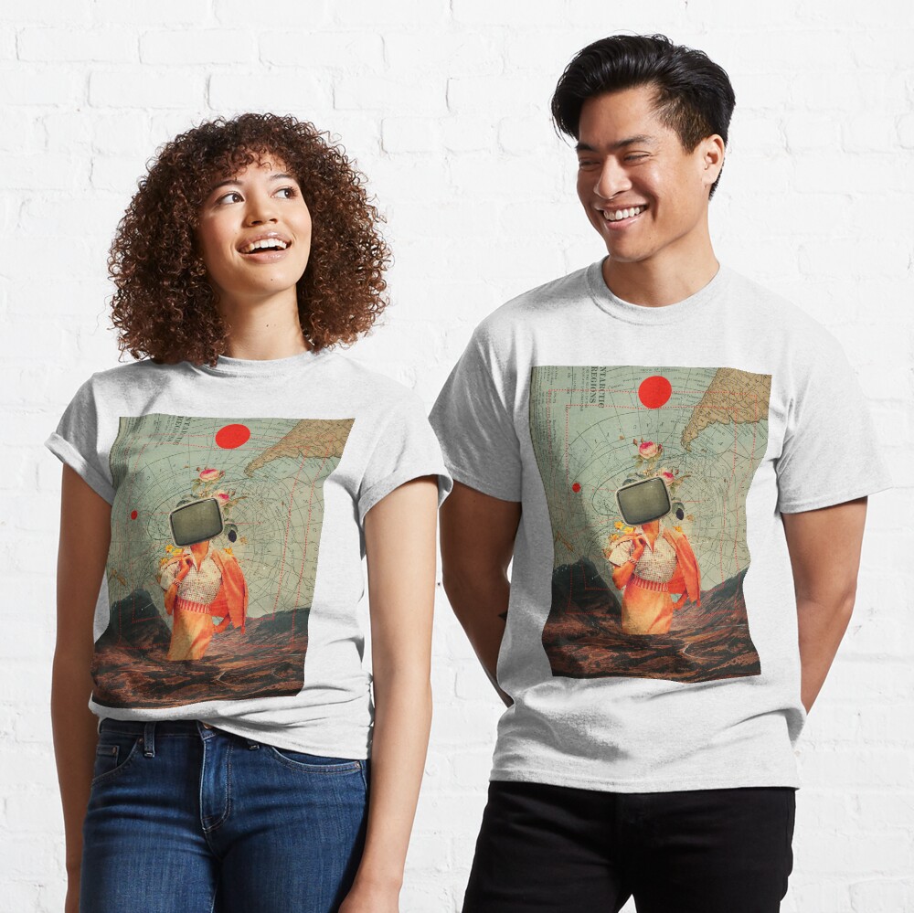 Item preview, Classic T-Shirt designed and sold by FrankMoth.