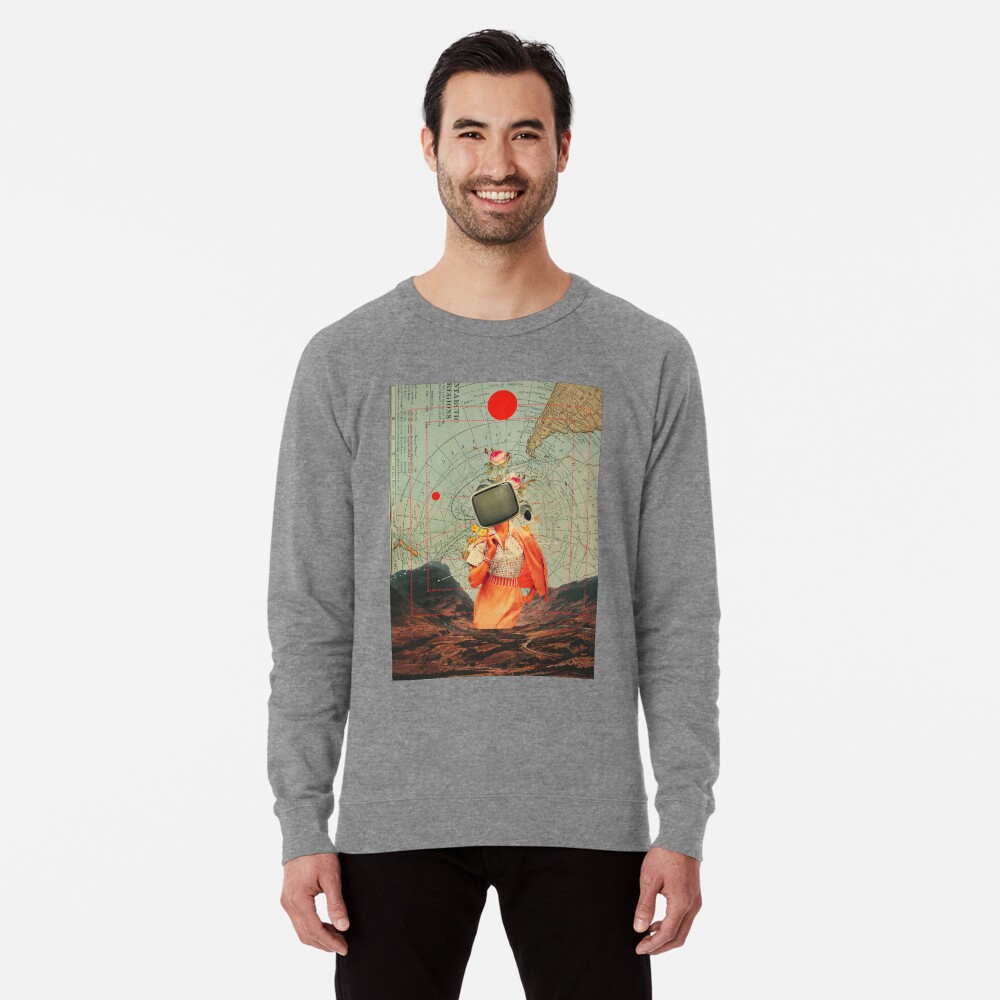 Item preview, Lightweight Sweatshirt designed and sold by FrankMoth.