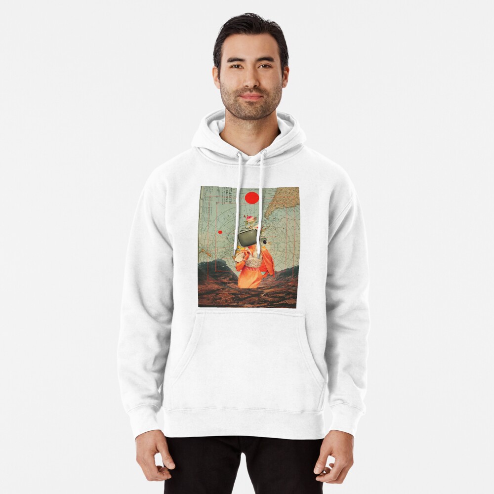 Item preview, Pullover Hoodie designed and sold by FrankMoth.