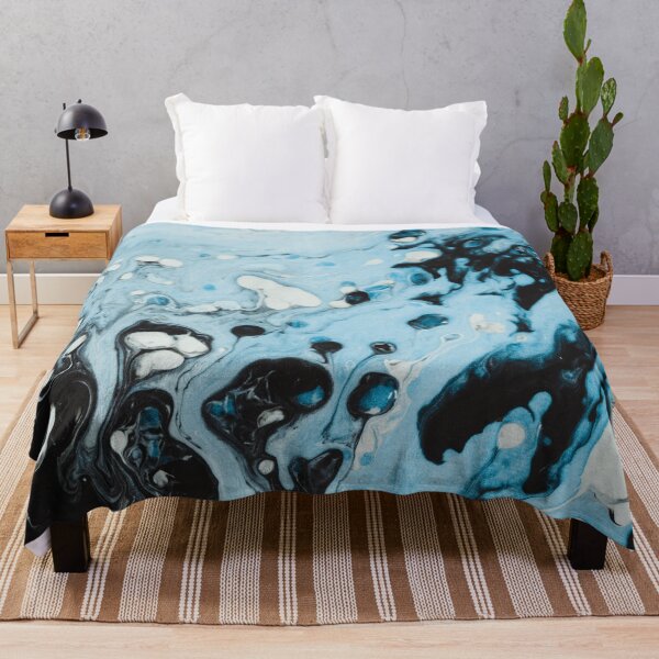 Item preview, Blue Marbling designed and sold by action-zebra.